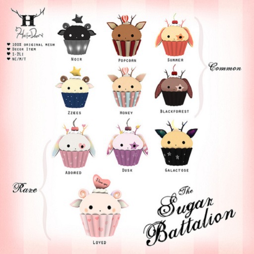 +Half Deer+ The Sugar Battalion - Complete Set