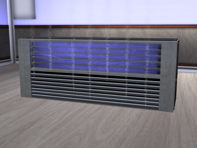 NOVA dj booth violet MESH