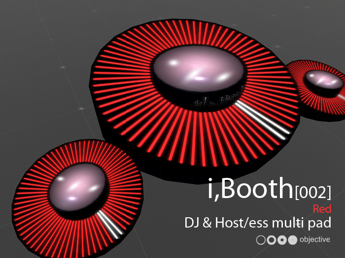 i,Booth [iB 002] multi pad _ red