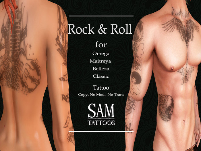 - SAM Tattoos - Rock & Roll
