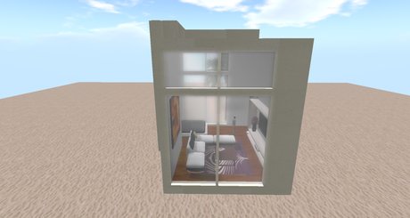 Second Life Marketplace - Compact House - Furnished
