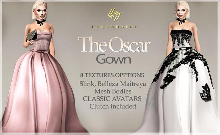 LEGENDAIRE THE OSCAR GOWN