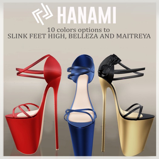 LEGENDAIRE HANAMI HEELS