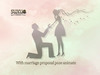Marriage proposal pose1