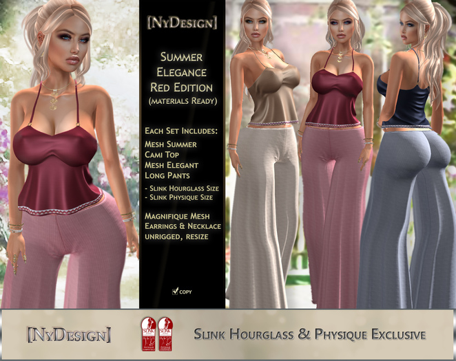 [NyDesign] Summer Elegance - Red