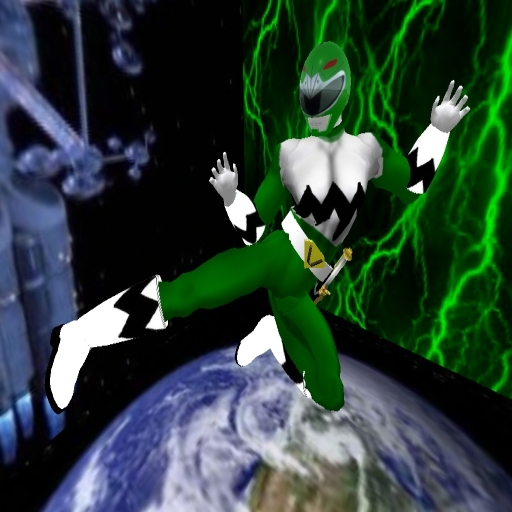 Green Galaxy Ranger - Boxed