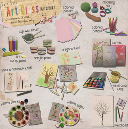 Sari-Sari - Art Class - Canvas