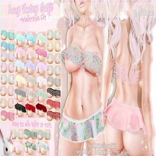 *HolliPocket* Lacey Fantasy (TROPIC) MAITREYA RARE