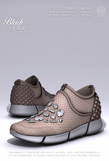 Bleich - Mesh Ellie - Nude