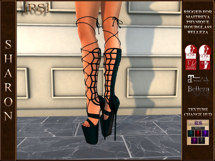 {RS} Sharon Boots