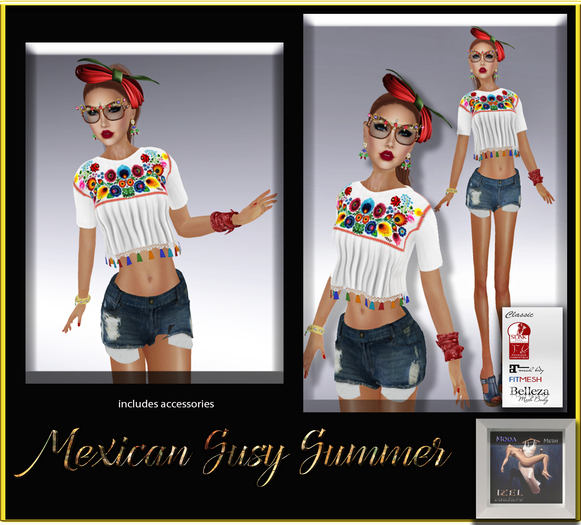 IzelCouture Summer Susy