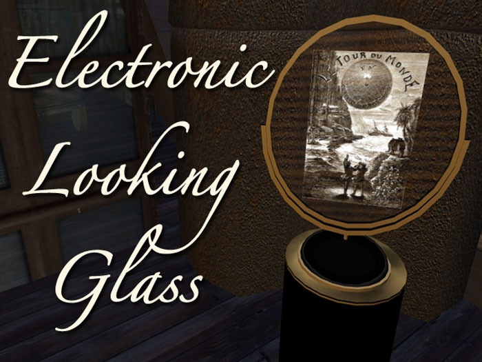 Electronic Looking Glass