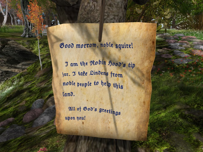 [K&H] Robin Hood's Tip Jar