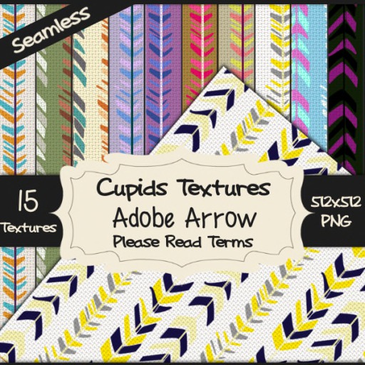*Cupids Textures * 15 ADOBE ARROW