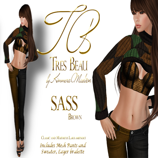 Tres Beau "Sass" DEMO