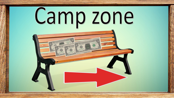 Camp Zone Right