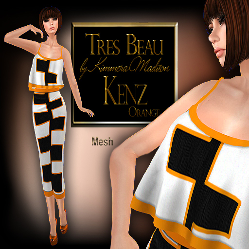 Tres Beau "Kenz", Orange