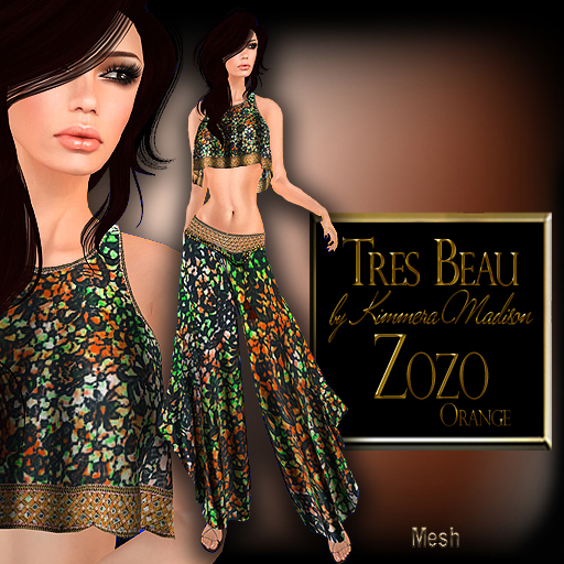 Tres Beau "Zozo" Gold BOXED
