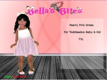 *BB* Pearly Pink Dress