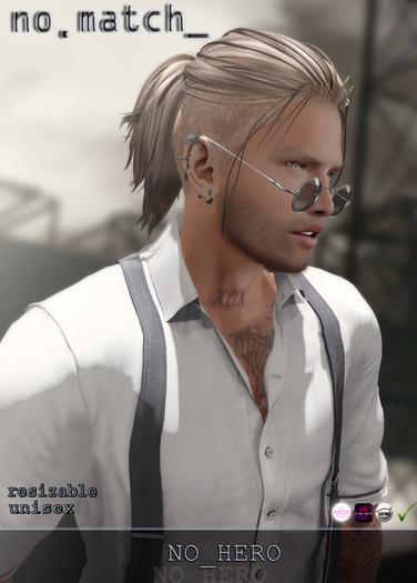 no.match_ ~ NO_HERO ~ Pack of BLONDS