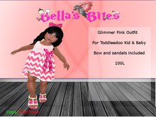 *BB* Pink Glimmer Outfit