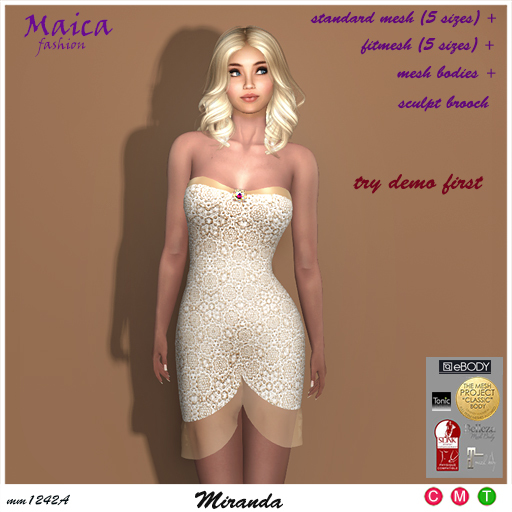Miranda DEMO dress