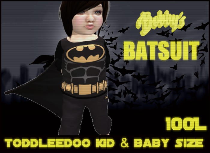 Bobby's Batsuit