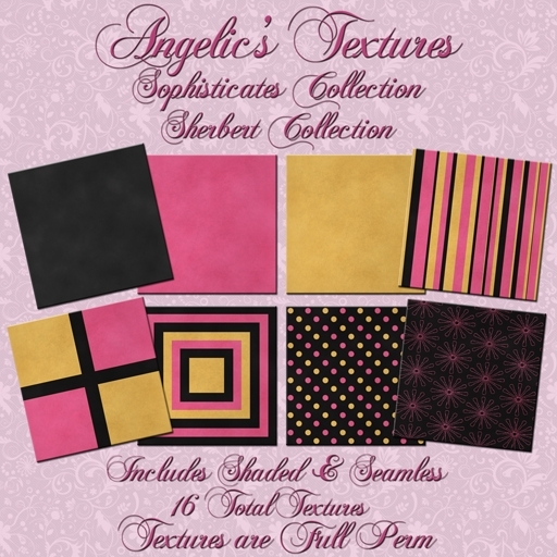 [Angelic's Textures] Sophisticated Collection Sherbert