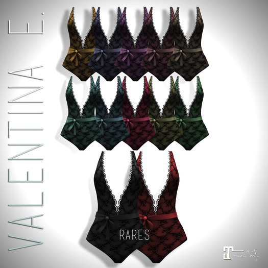 Valentina E. Astrid Bodysuit Violet COMMON