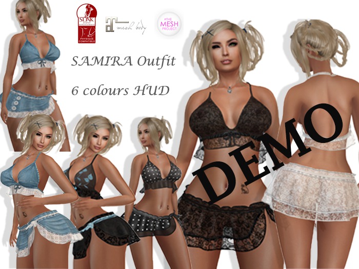 Demo Samira  skirt-top