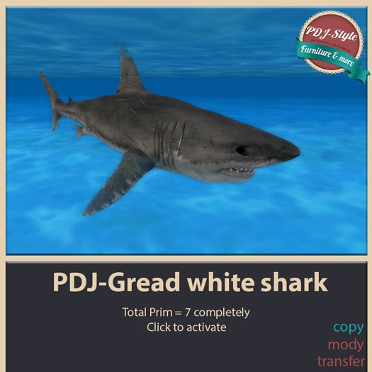 **PDJ-Gread white shark**
