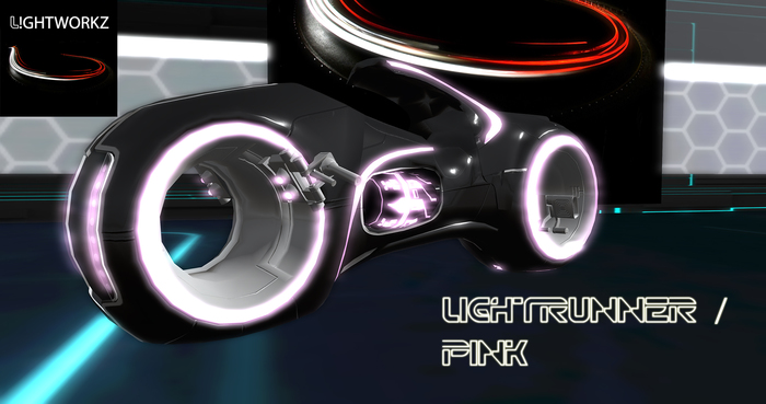 L!GHTWORKZ Lightrunner Pink