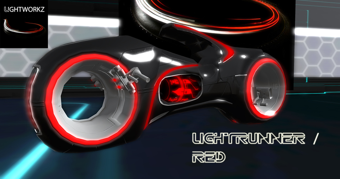 L!GHTWORKZ Lightrunner Red