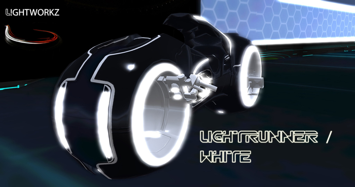 L!GHTWORKZ Lightrunner White