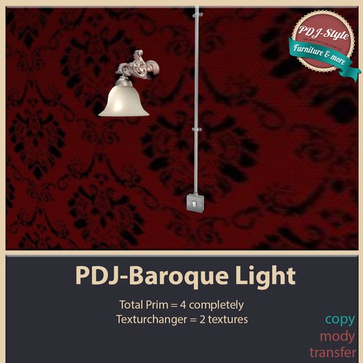 PDJ-Baroque Light Box