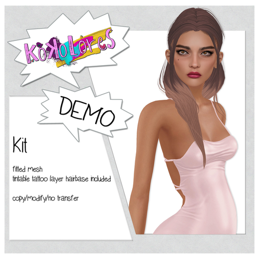 [KoKoLoReS] Hair - Kit - DEMO - wear me!