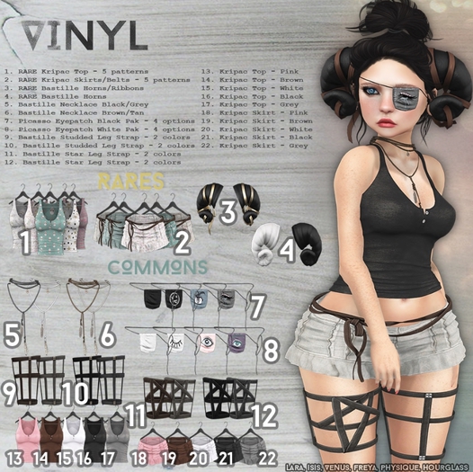 Vinyl - Kripac Top Pak MAITREYA GREY COMMON