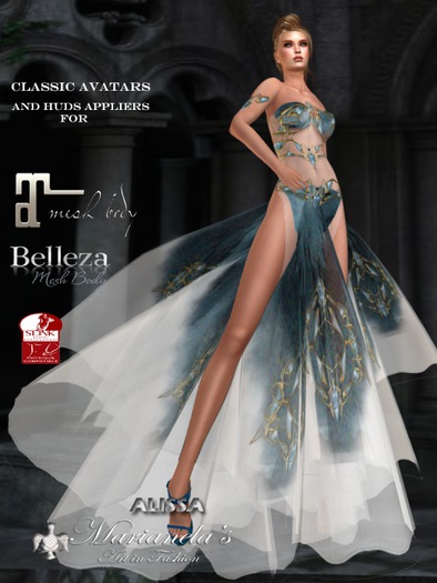 Alissa by LiRio-Blue main image 0