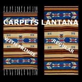 Mexican carpets Lantana - pack of 2