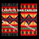 Mexican carpets San Carlos - pack of 2