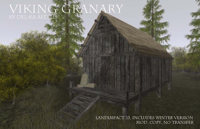 Viking Granary