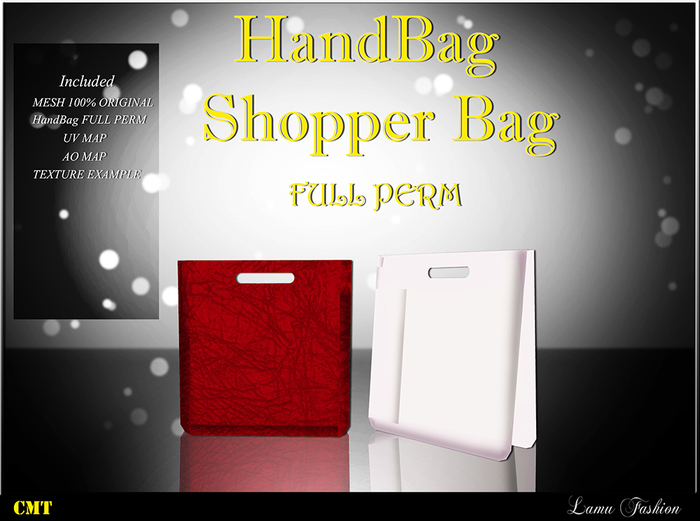 -Lamu Fashion-Shopper Bag Mesh FULL PERM