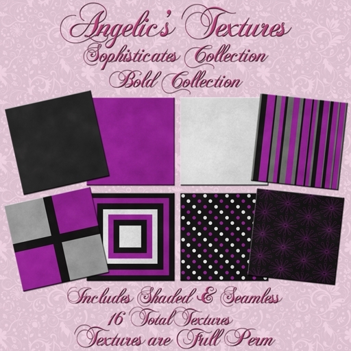 [Angelic's Textures] Sophisticated Collection Bold