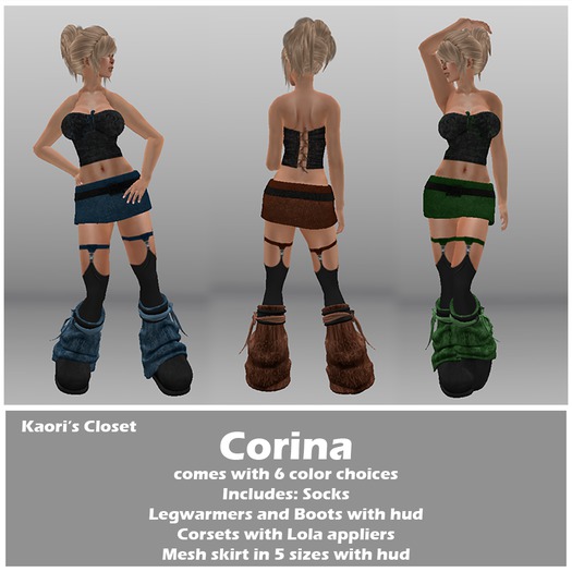 KC - Corina DEMO