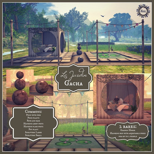 Jinx : Le Jardin Small Sculpture - REZZ to unpack