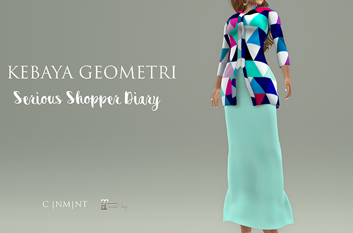 Serious Shopper Diary : KEBAYA GEO 