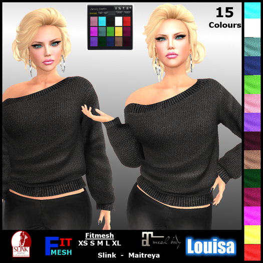 Louisa - Off Shoulder Sweater