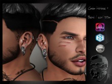 .::CDC Combo 2 HB-Beard-Scar Catwa/ Sig / Omega (ADD_ME)