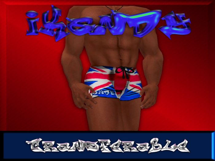Men's Swim Trunks .:iKandy:. Uk Trunks