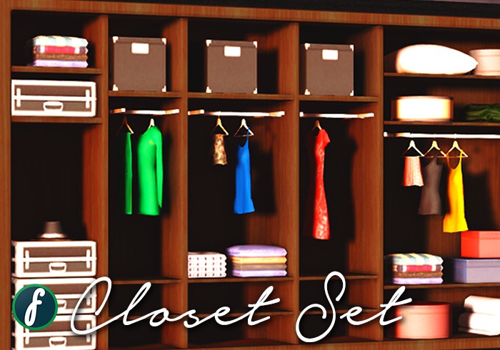 Friller Closet Set